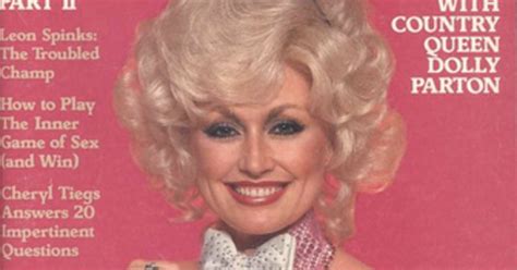 dolly parton porn|Celebrities who posed for Playboy